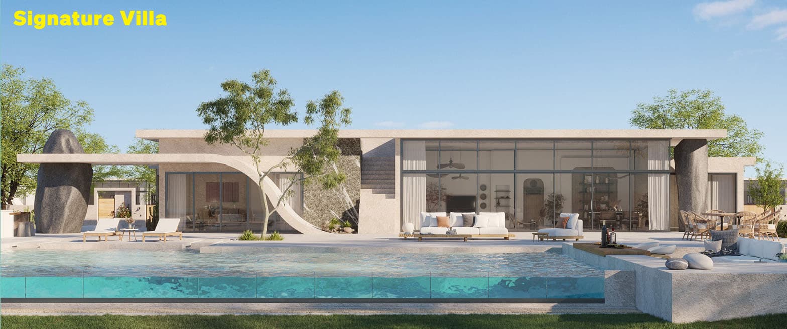 Signature Villa سولت مع حمام سباحة